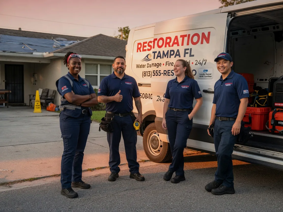 Water Damage Restoration company in Bedford, OH