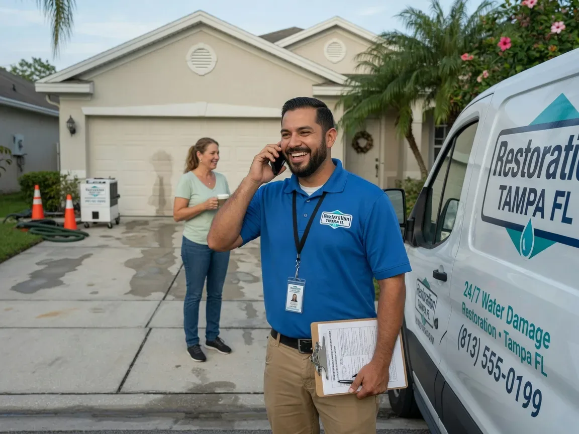 Water Damage Restoration Bedford, OH FAQs