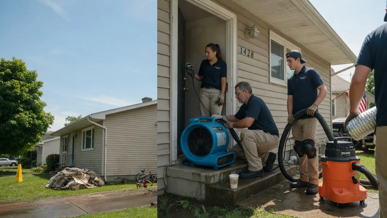 Water Damage Restoration in Bedford, OH near me